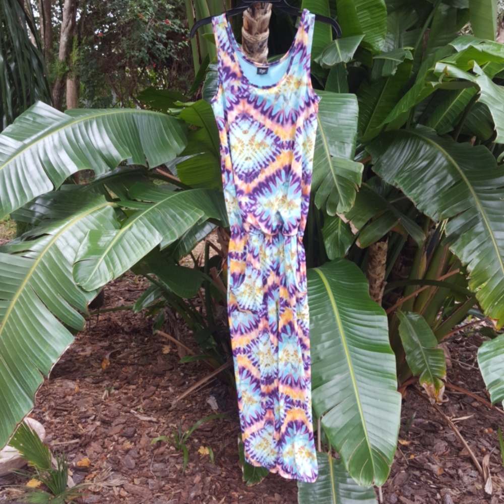 Tie dye jumpsuit